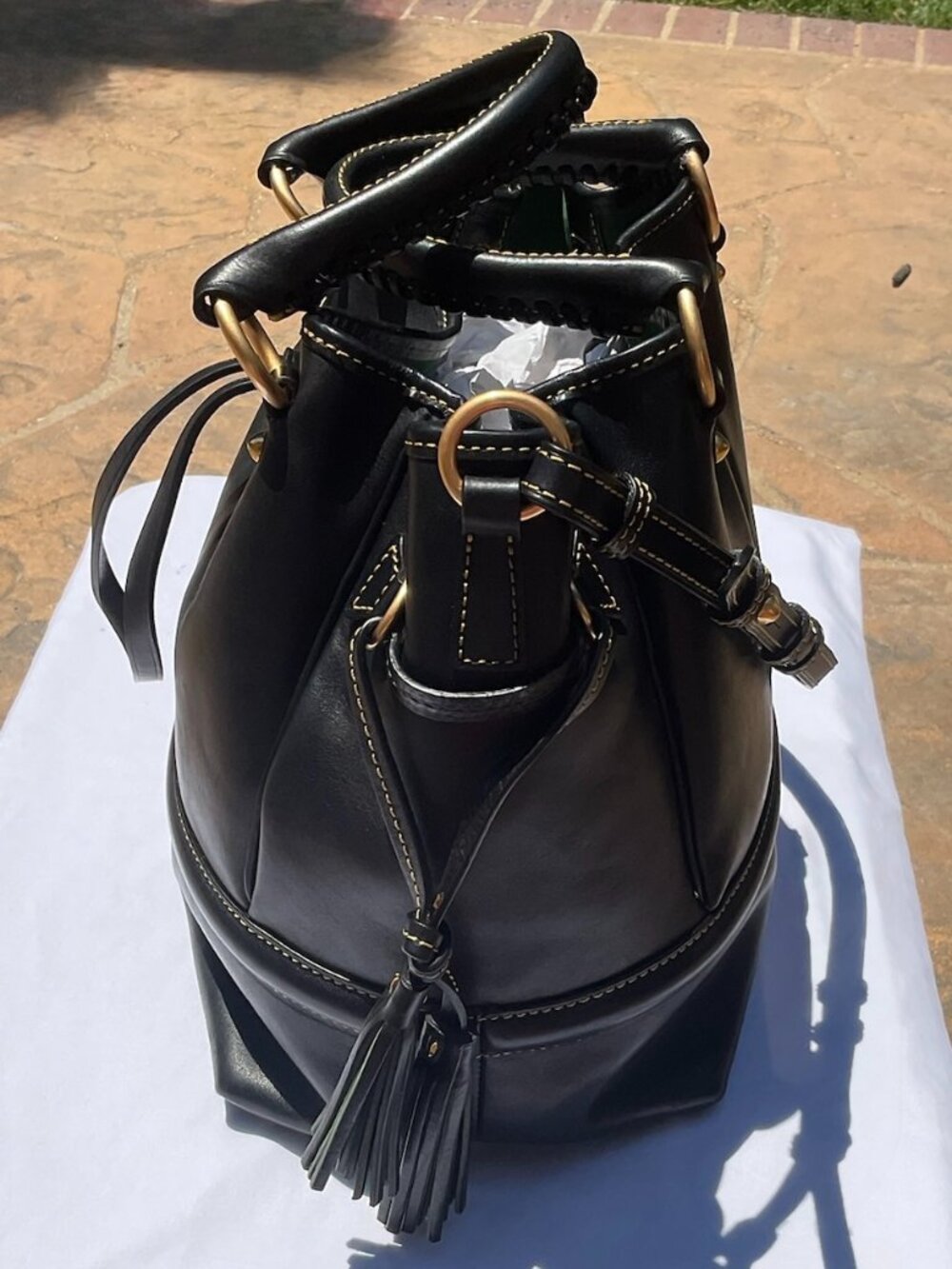 The Dooney & Bourke Buckley- Black - Picture 3 of 6